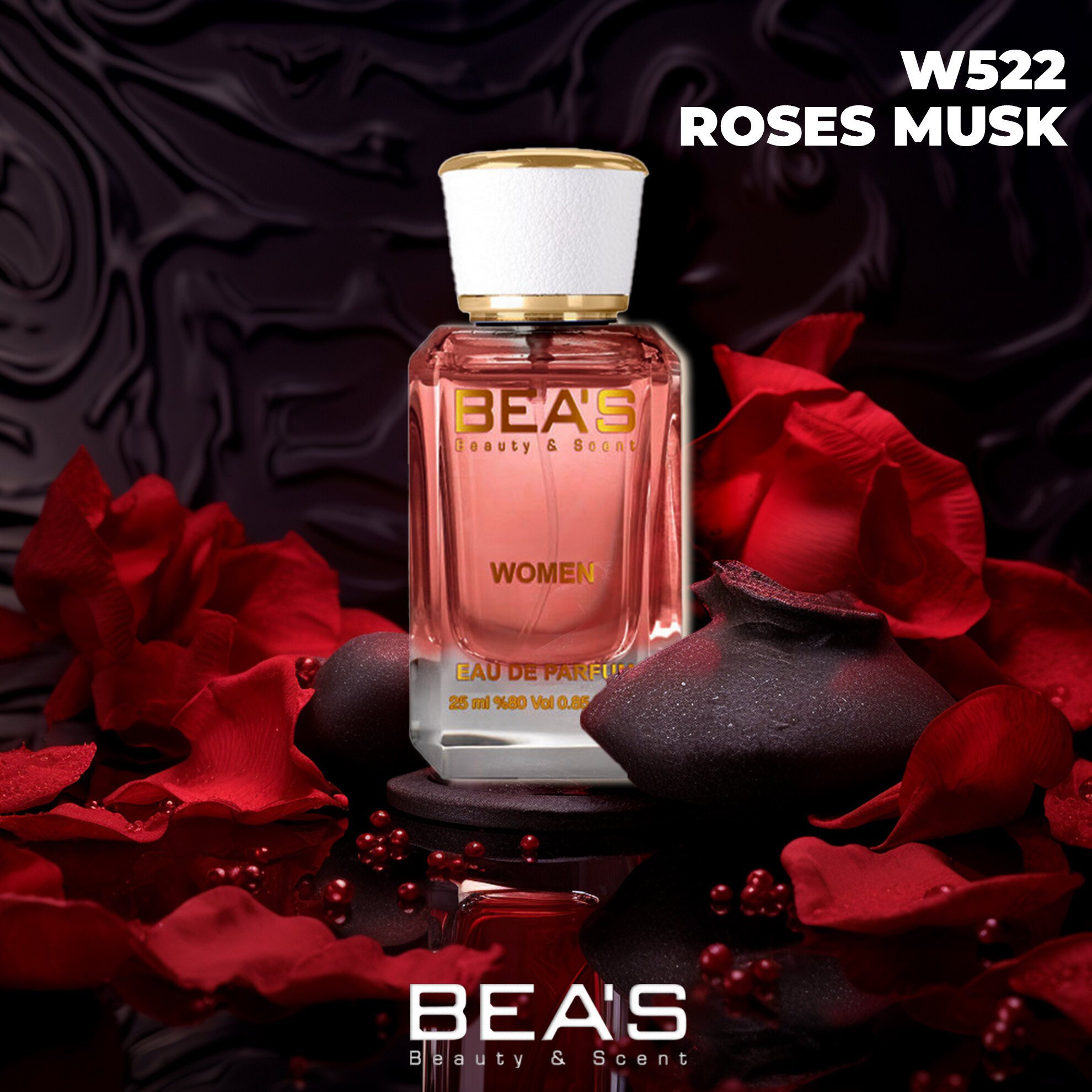 Парфюмерная вода женская Roses Musk Роузес Муск W522 edp 25 мл