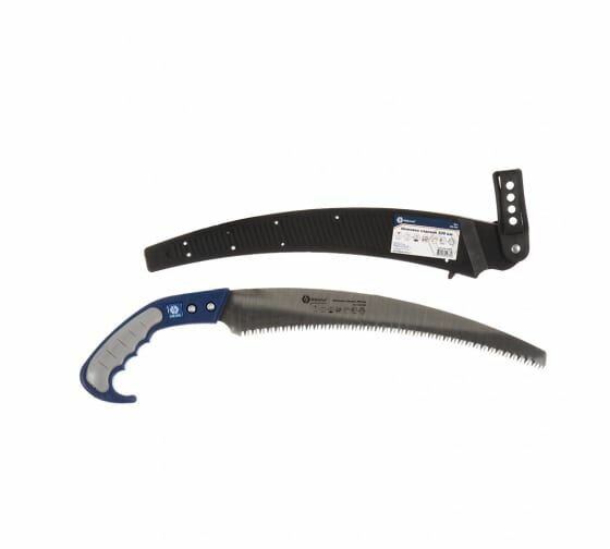 фото Ножовка садовая 300мм 7 TPI закаленный зуб, 3D-заточка, шаг 3.5 мм, кобальт (248-856)