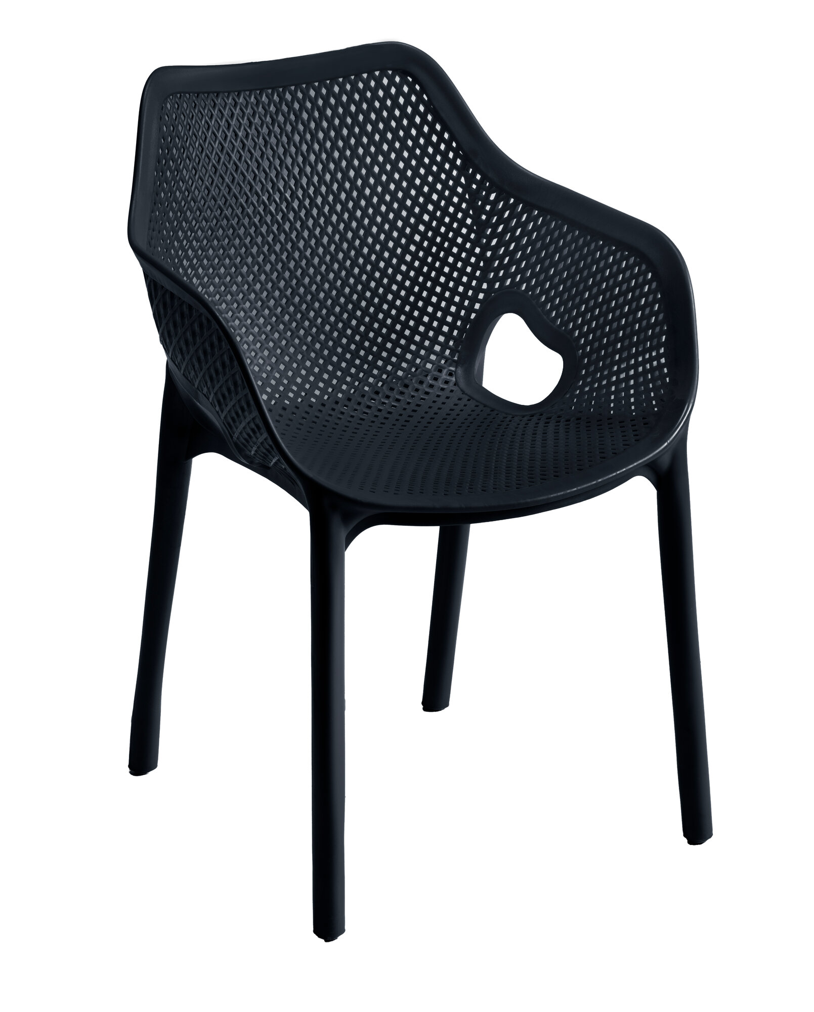 Кресло ROYAL чёрный, арт. SPU-R01 чёр
