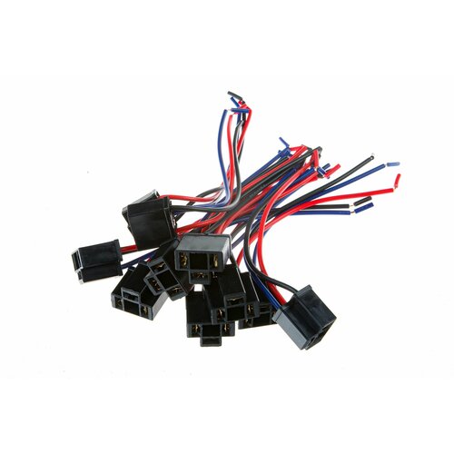 Разъем H4 c проводом (мама) (10 шт.)