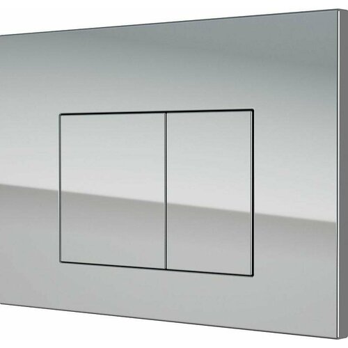 Клавиша смыва Owl 1975 Nikel Knapp06NCG хром 4344₽