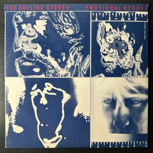 Виниловая пластинка The Rolling Stones - Emotional Rescue (Япония 1980г.)