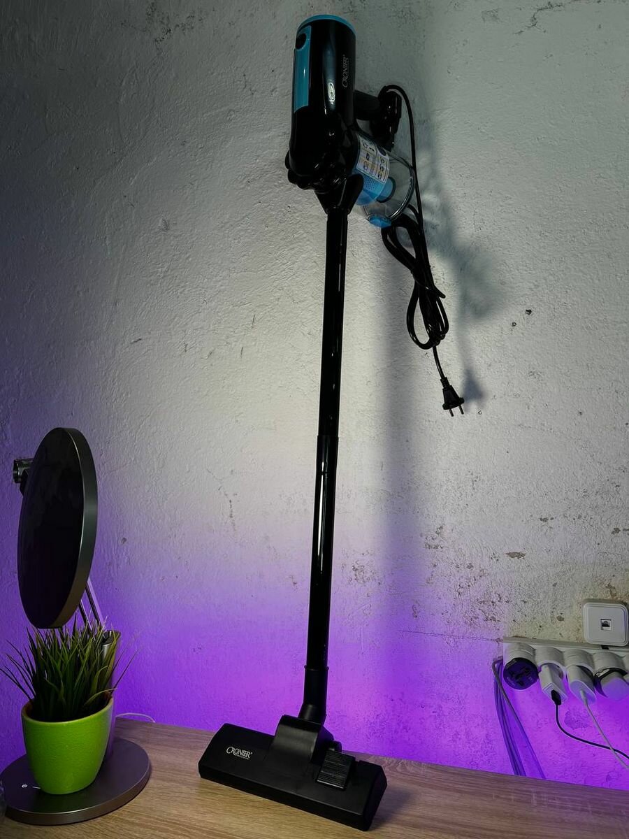 фото Вертикальный пылесос Cronier (CR-M10)