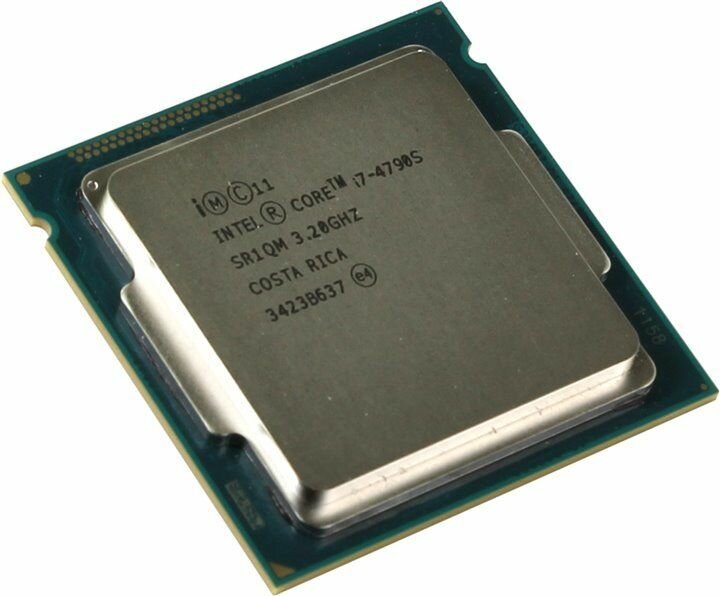 Процессор Intel Core i7-4790S LGA1150, 4 x 3200 МГц, OEM