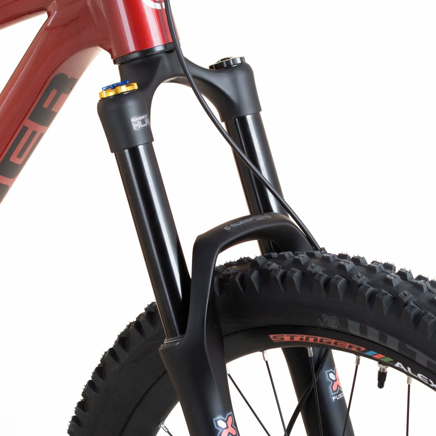 Велосипед Stinger Magnum Team 27.5" (2024) (Велосипед STINGER 27.5" MAGNUM TEAM красный, алюминий, размер XL)