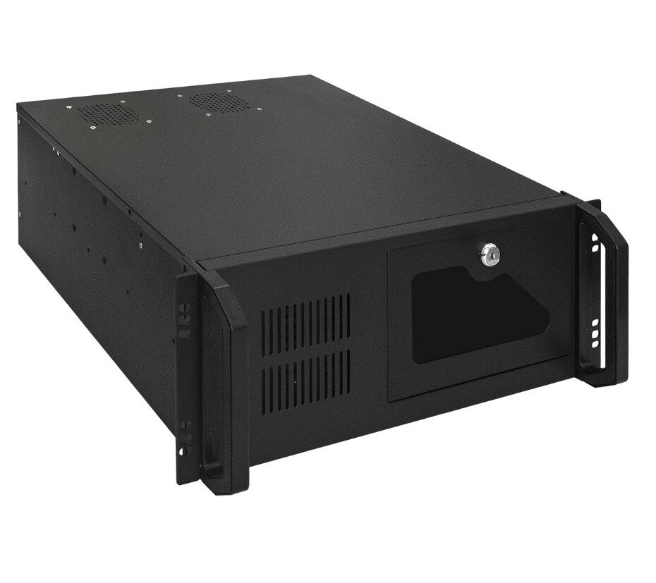 Корпус серверный ExeGate Pro 4U450-26/4U4020S/600Вт (EX293233RUS) black