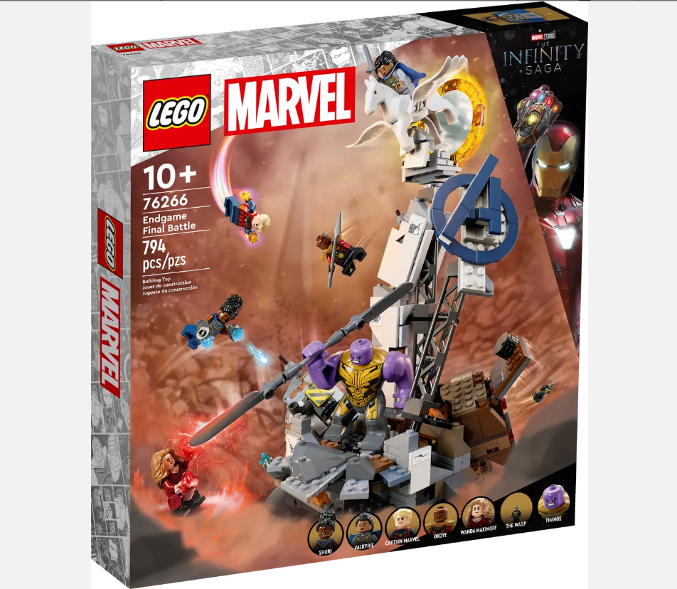 LEGO Marvel 76266 Финал, финальная битва