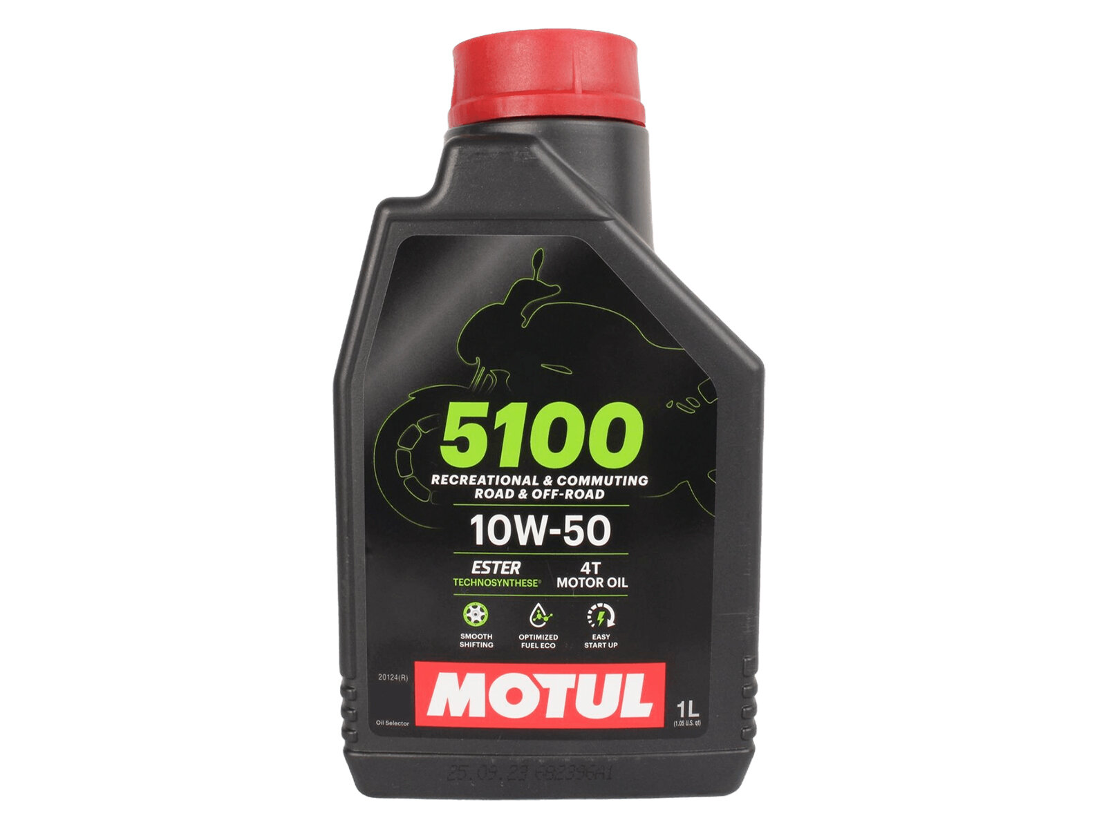 Синтетическое моторное масло Motul 5100 4T 10W50