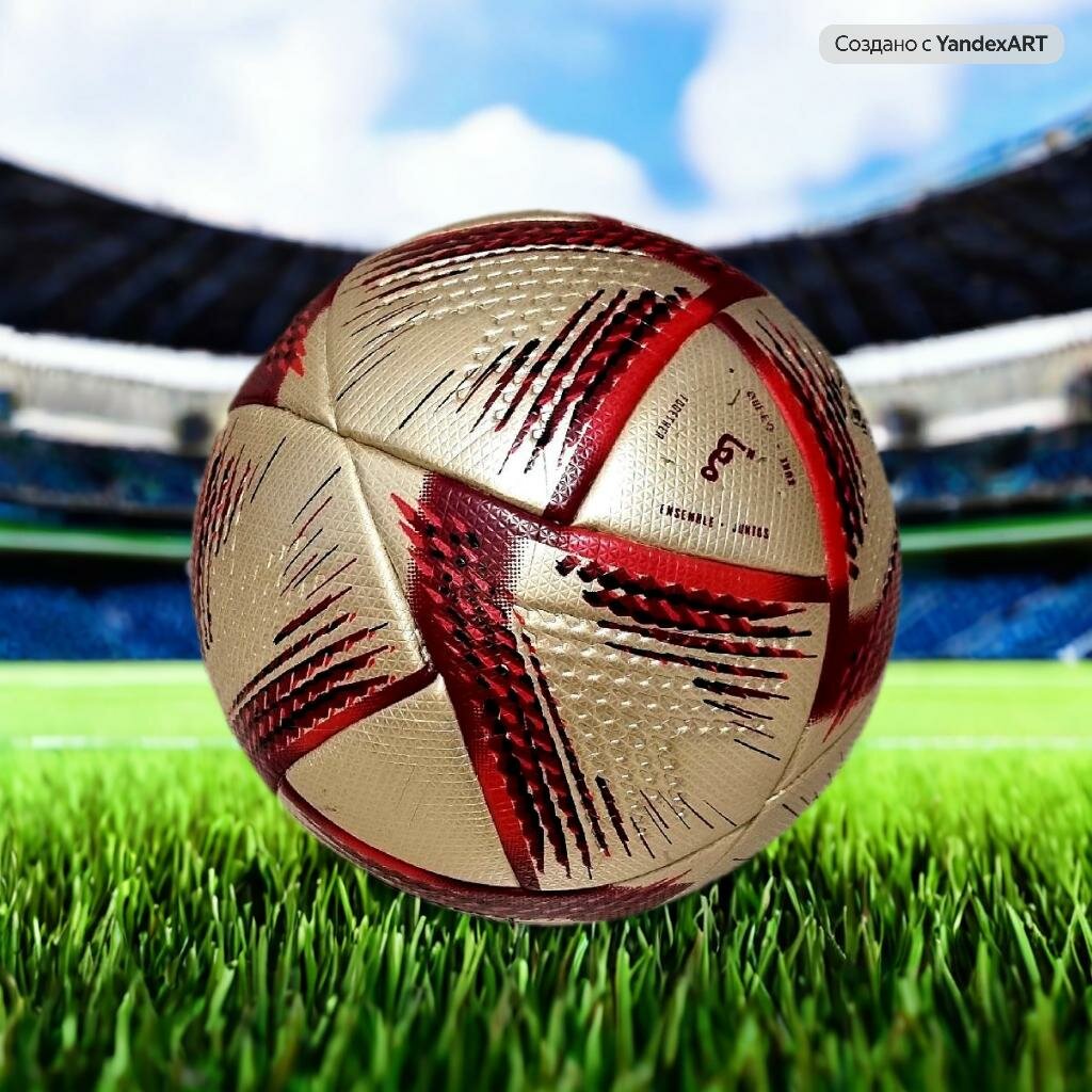 Мяч футбольный Al HILM Золото