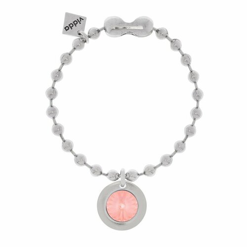 Браслет vidda, кристаллы Swarovski