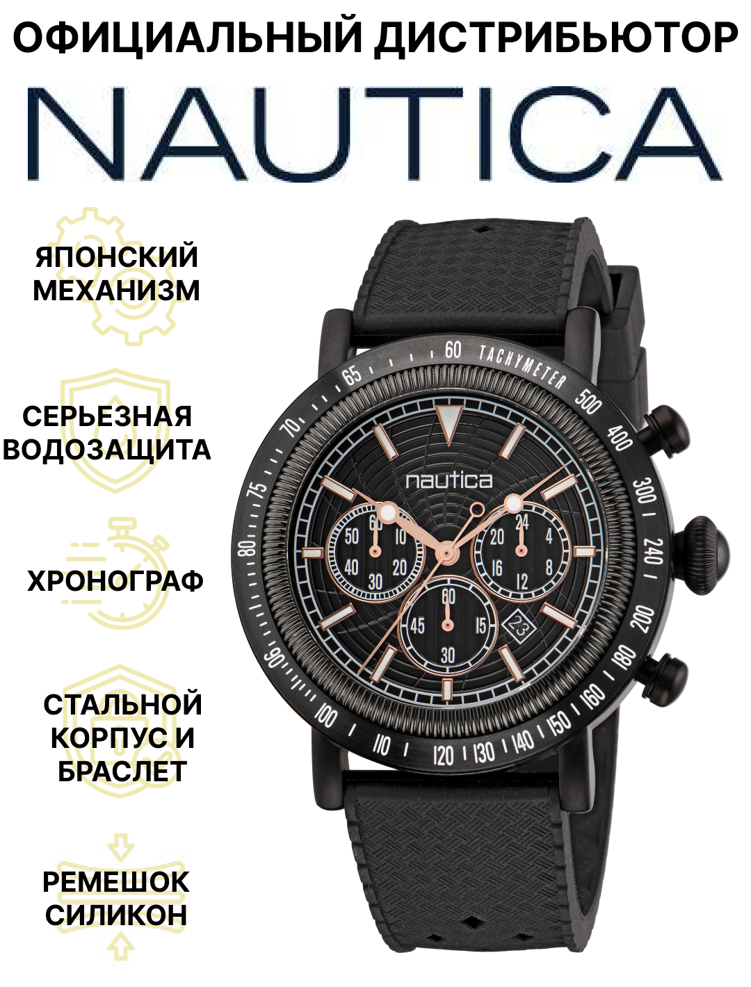 Наручные часы NAUTICA NAPSPF202