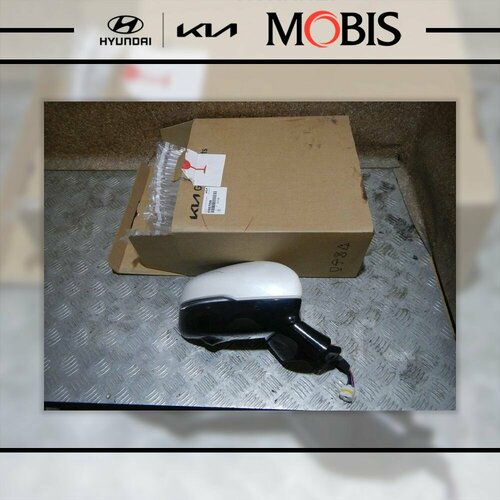 Зеркало боковое заднего вида с корпусом правое для KIA Sorento 2020- арт 87620P2000 бренд MOBIS 128623₽