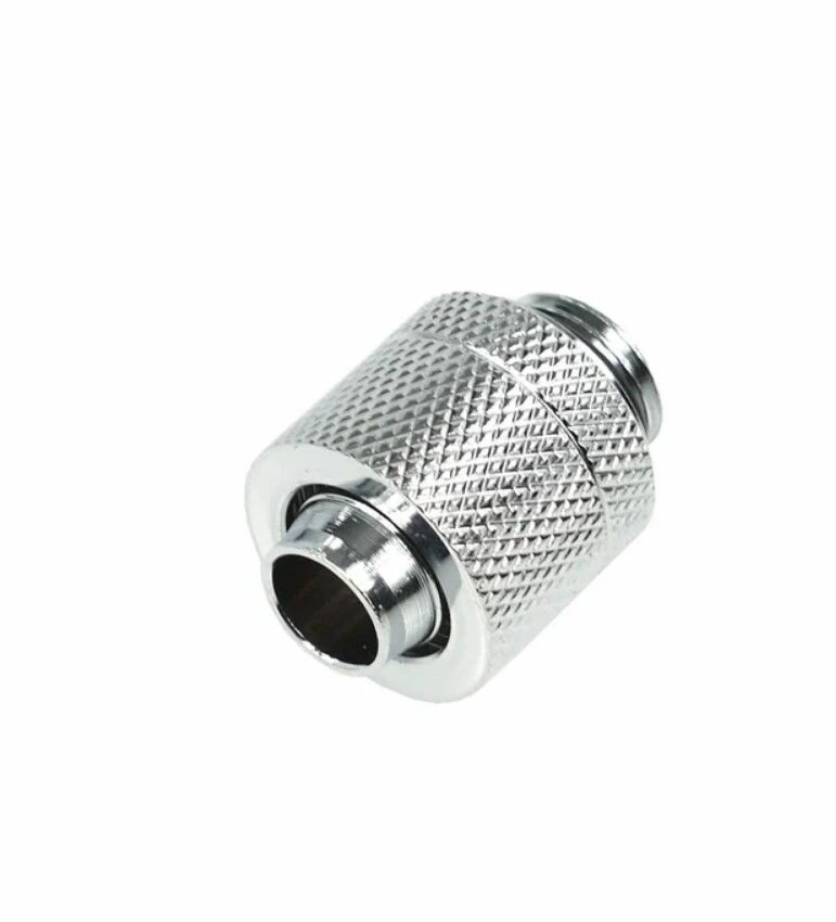 фото Фитинг Alphacool HF 13/10 - Хром для мягких трубок