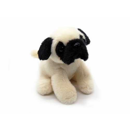Мягкая игрушка BEPPE Щенок Мопса 13 см