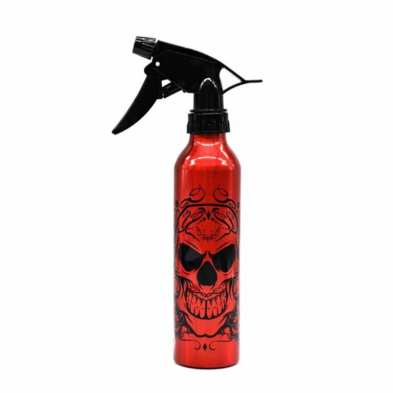 фото Тату спрей батл с опрыскивателем AVA Skull Tattoo Bottle Red