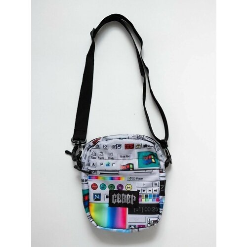 Сумка мессенджер SEVERCLOTHING, серый