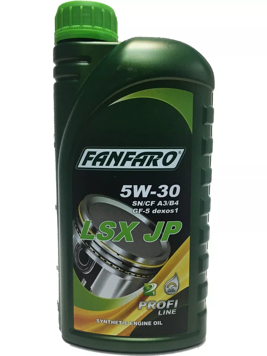 LSX JP 5W-30 синтетическое 1л