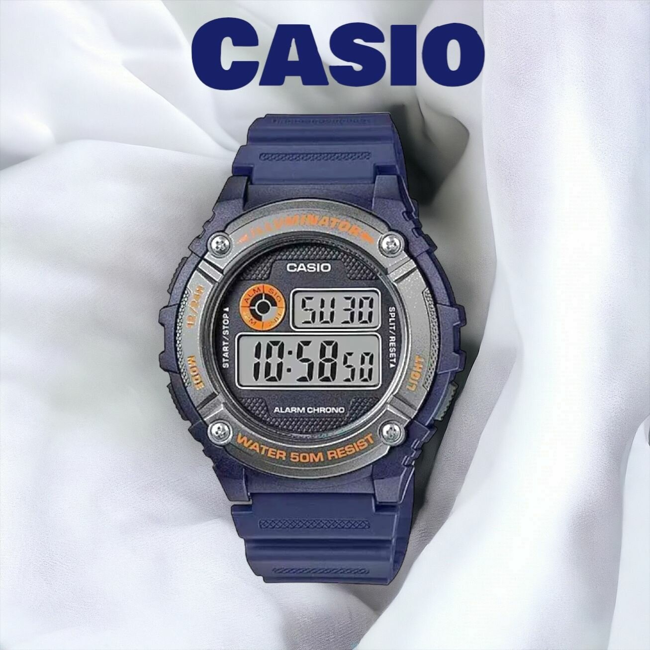 Наручные часы CASIO W-216H-2B