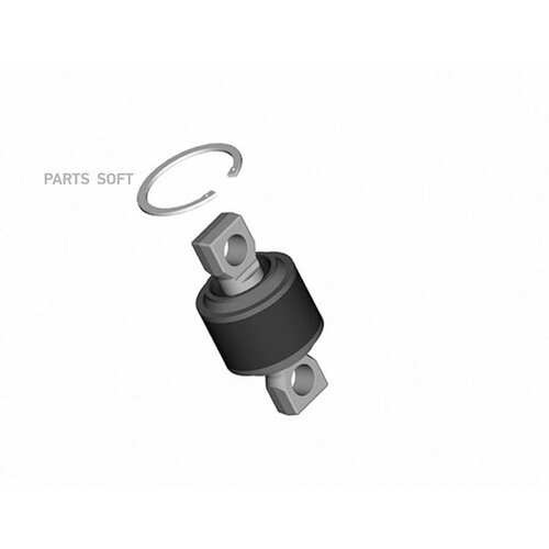 EGEROT ER2091 ER2091_р-кт реактивной тяги сайлентблок, кольцо d85d2513024 !\MAN