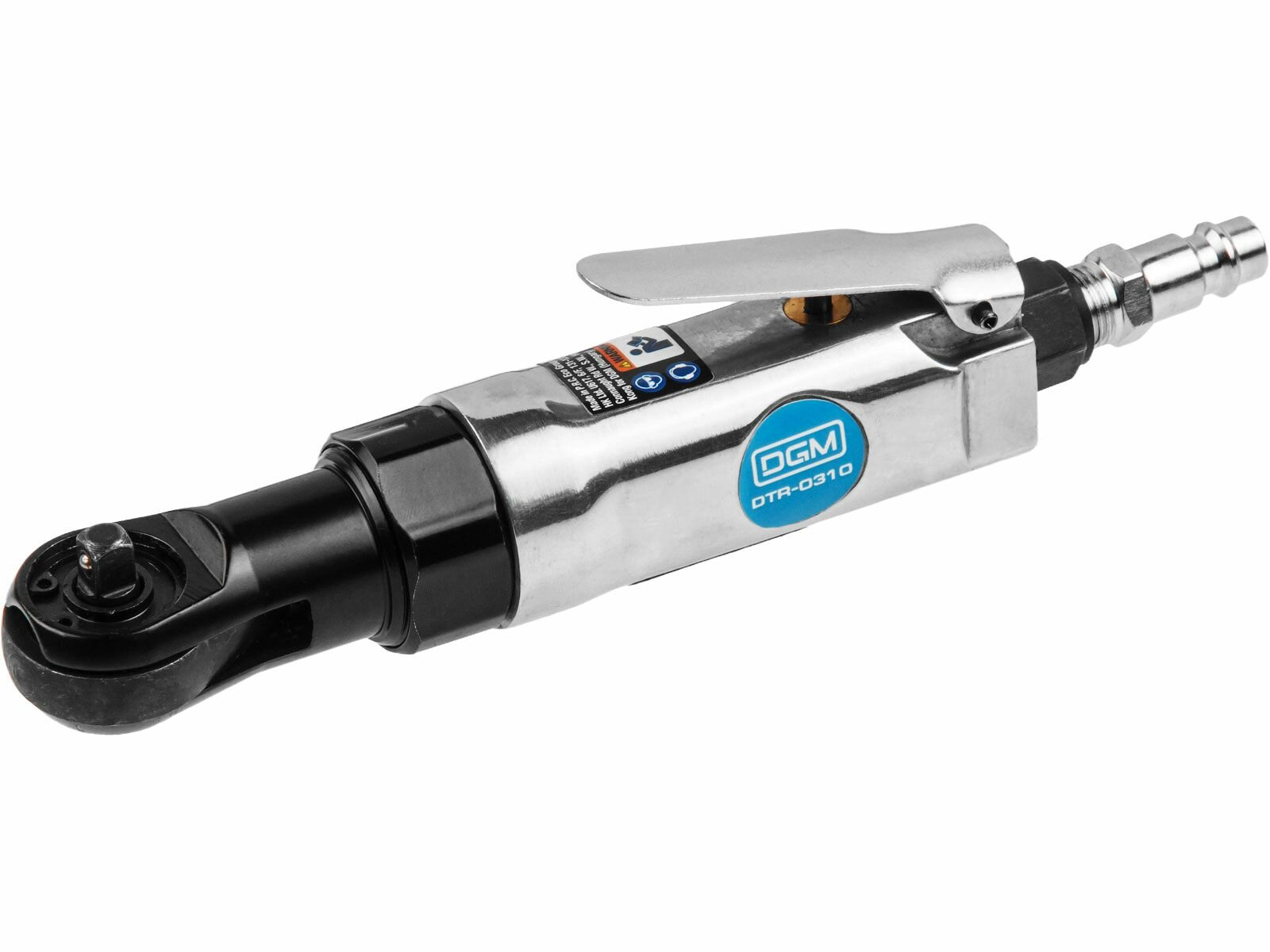 фото Пневмогайковерт-трещотка 1/4" DGM DTR-0310 (DG4011-6)