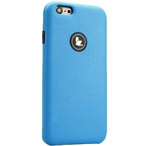 Накладка Jisoncase для iPhone 6 / iPhone 6s голубая