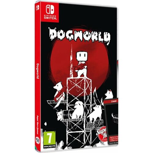 Dogworld (Super Rare Games #59) Switch картридж