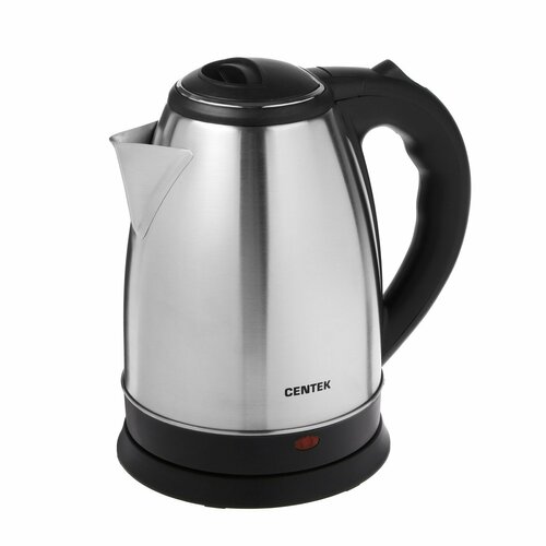 Чайник электрический Centek CT-1068 металл 2 л 2000 Вт серебристый 1948₽