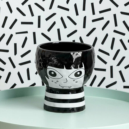 Кашпо для цветов Irony Moroshka цвет Черный 3350₽