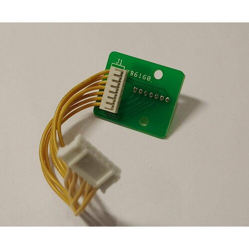 Соединительная плата со шлейфом робота пылесоса DEEBOT (D83)