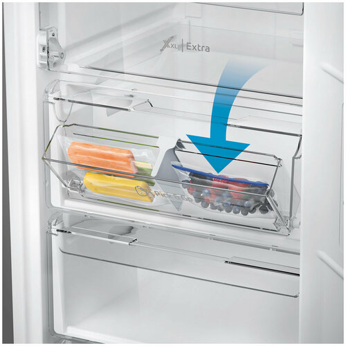 Морозильник Indesit DFZ 41501 G серебристый 35833₽