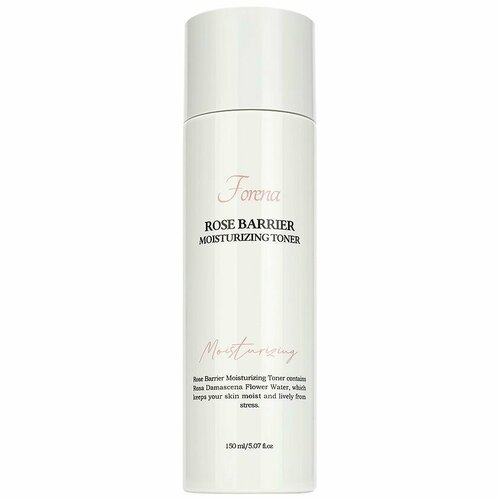FORENA Увлажняющий тонер для лица Rose Barrier Moisturizing Toner