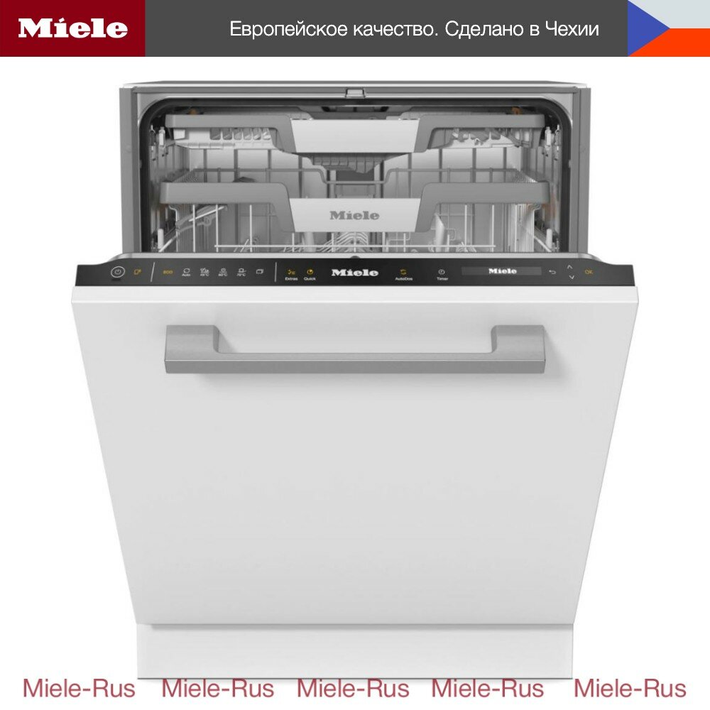 фото Посудомоечная машина Miele G 7650 SCVi AutoDos