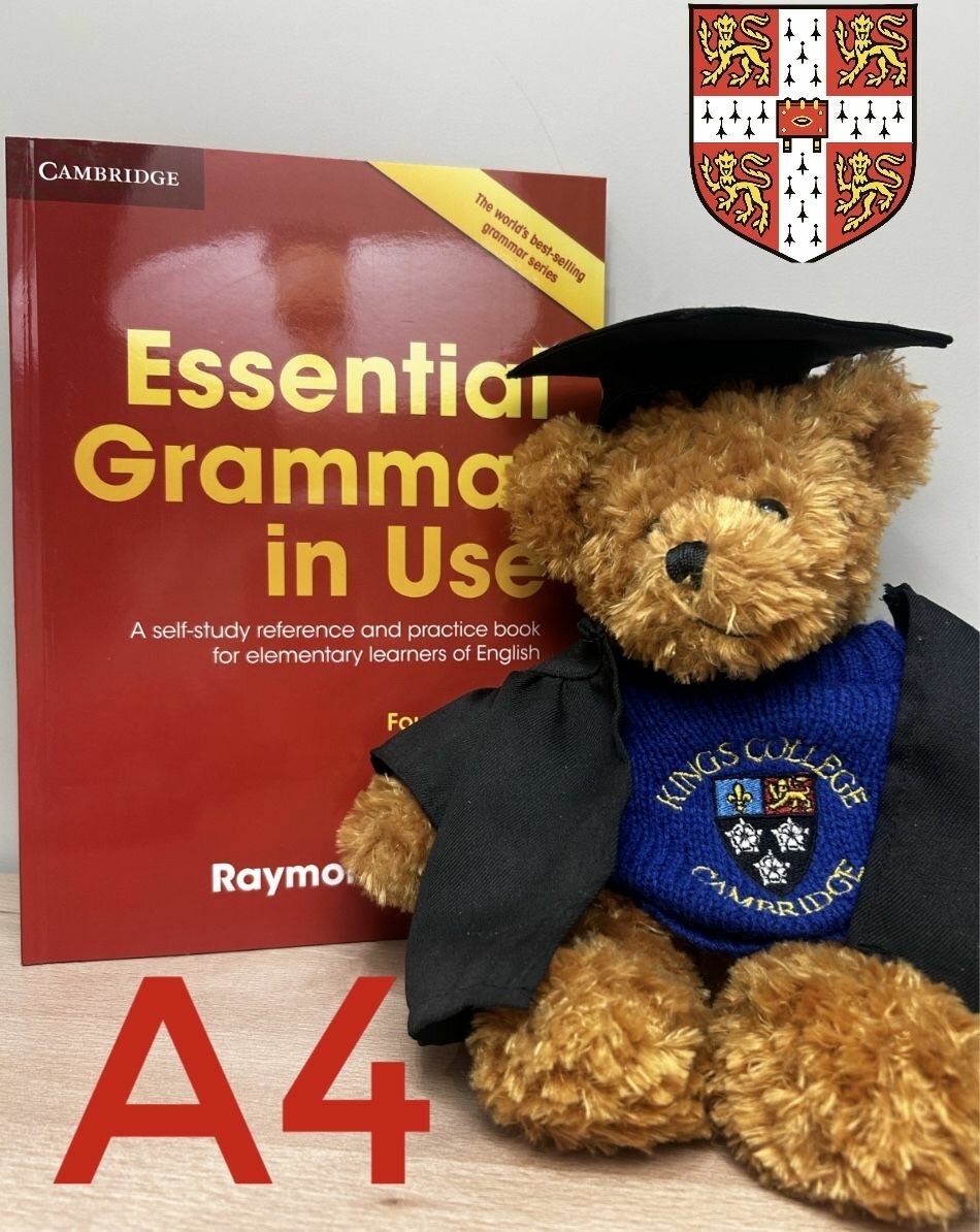 Essential Grammar in Use A4. Raymond Murphy. 4th edition