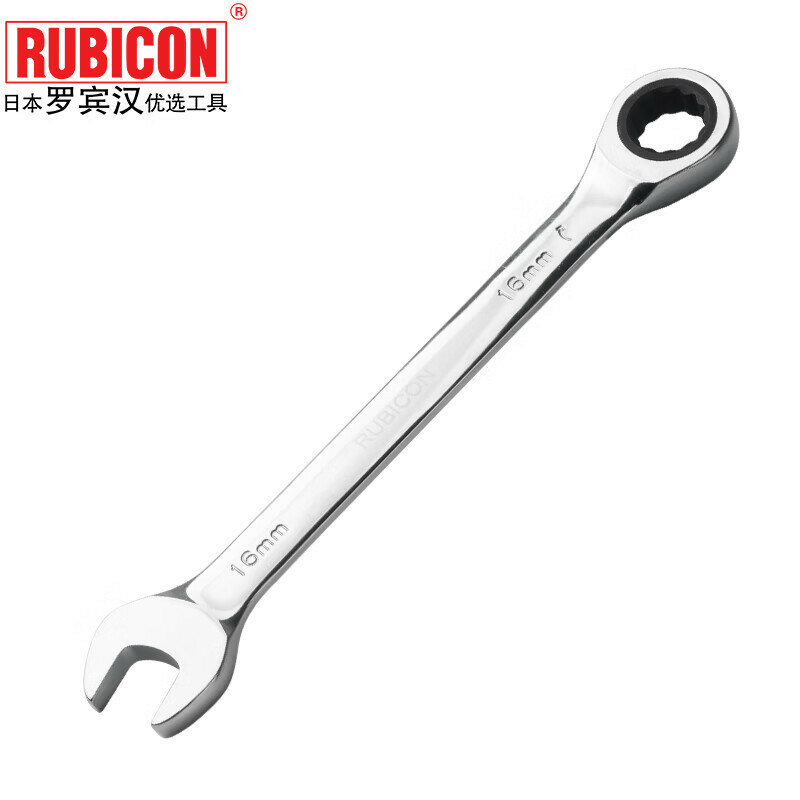 RUBICON RRW-016 Быстросъемный реверсивный гаечный ключ с редуктором для автосервиса