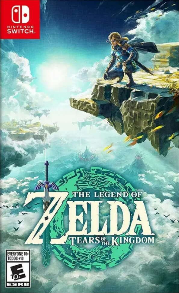Игра The Legend of Zelda: Tears Of The Kingdom для Nintendo Switch (Русская версия)