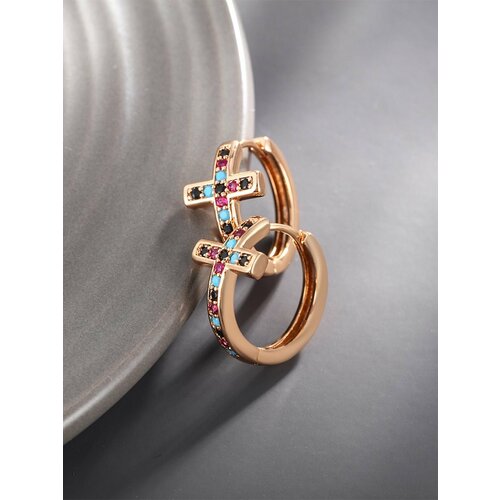 фото Серьги xuping jewelry, размер 19 мм