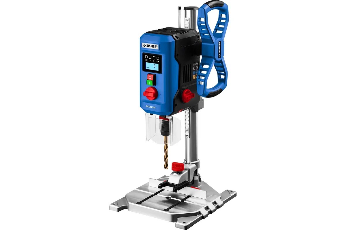 Станок настольный вертикально-сверлильный ЗУБР Профессионал 800 Вт ВСС-П800