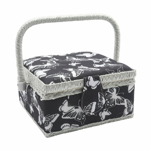 Шкатулка декоративная для рукоделия Айрис PP Tray Бабочки 19519511 см 970₽