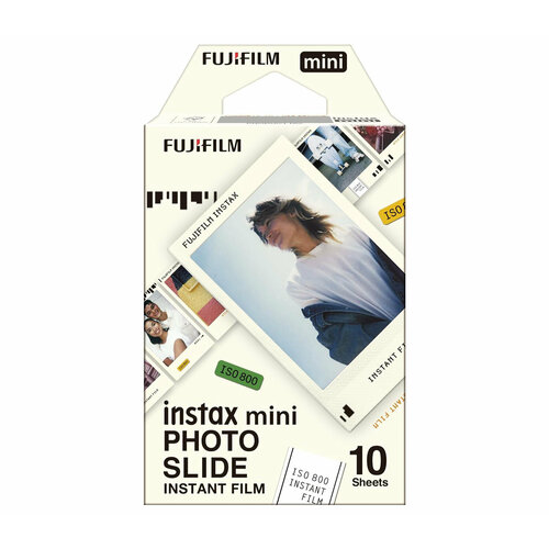 Картридж Fujifilm Instax MINI Photo Slide 10 снимков 1890₽