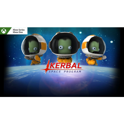 Игра Kerbal Space Program цифровой ключ для Xbox OneSeries XS Русский язык Аргентина 749₽