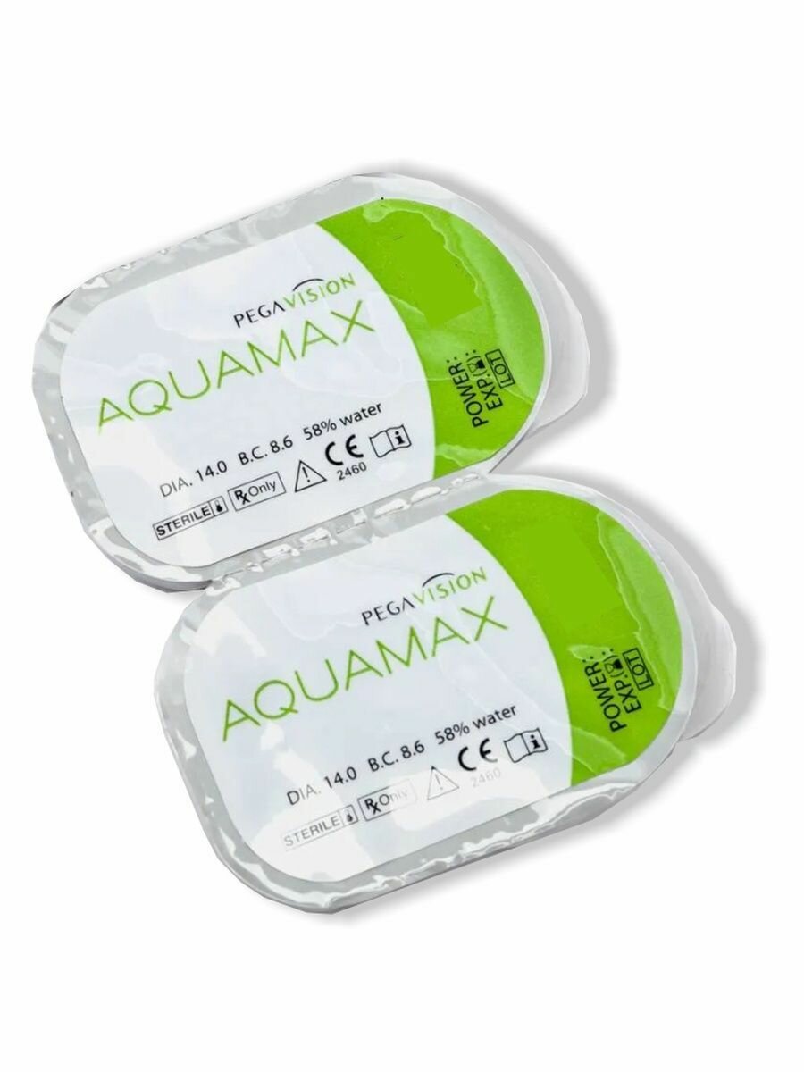 Aquamax / -6,50 / 8,6 / 2 шт.