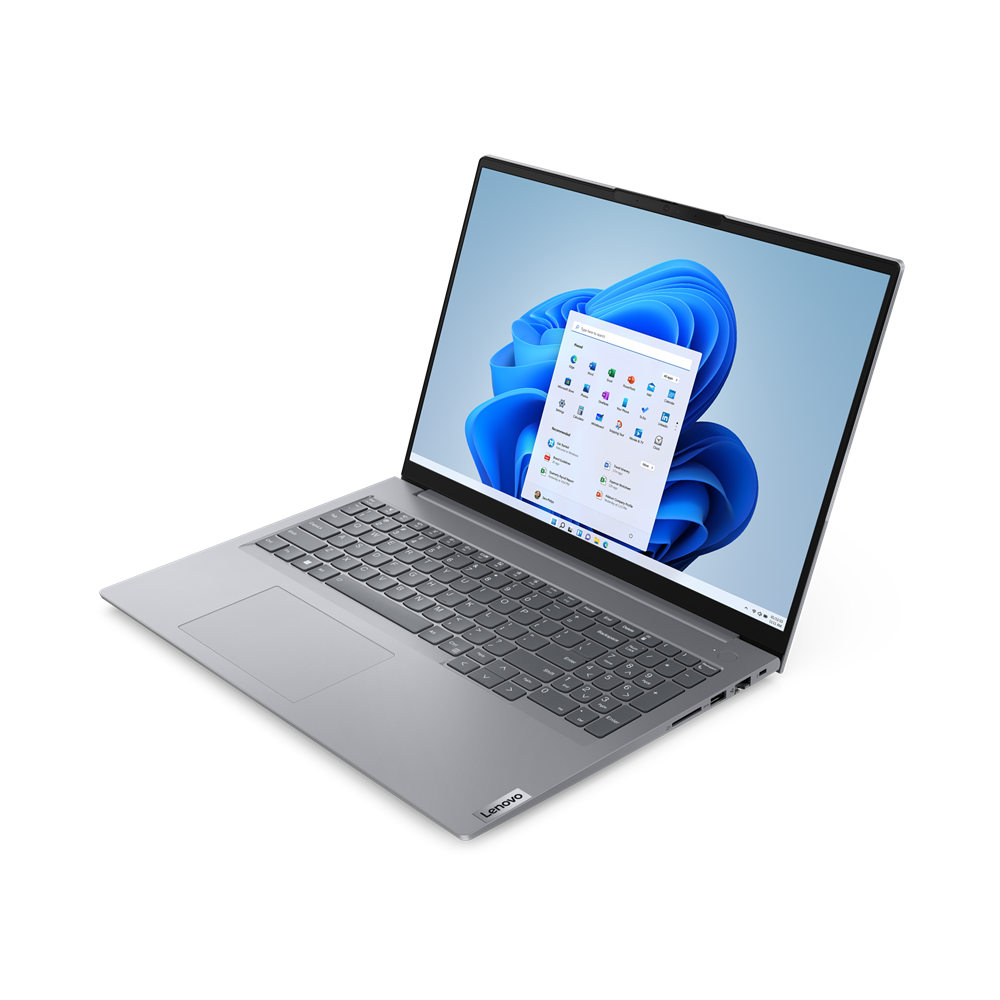 Ноутбук Lenovo ThinkBook 16 G6 IRL 21KH001ERU (16", Core i5 1335U, 16Gb/ SSD 512Gb, UHD Graphics) Серый - фото №12