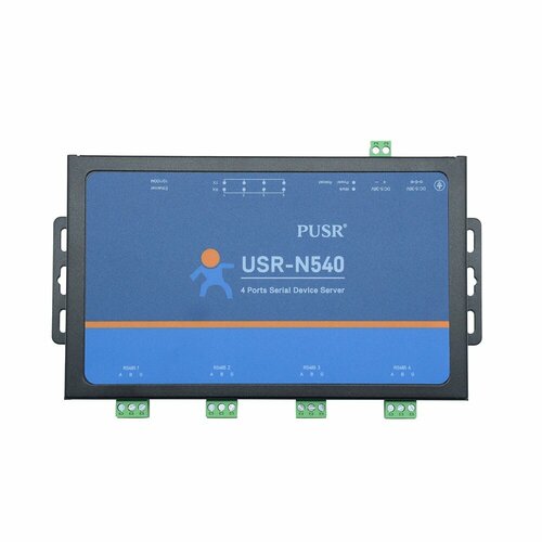 Преобразователь интерфейсов RS485 в Ethernet 4-портовый USR-N540 (N 540)