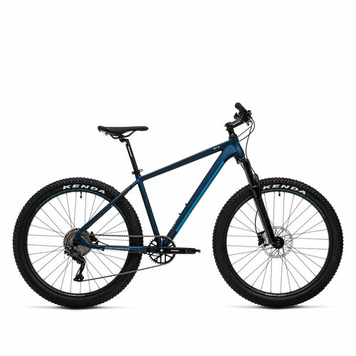 Велосипед Welt 2023 Rockfall Plus 27 SE Dark Blue (дюйм:20) синий
