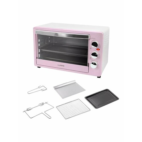 Духовка электрическая таймер 33л конвекциявертелгриль 6815₽