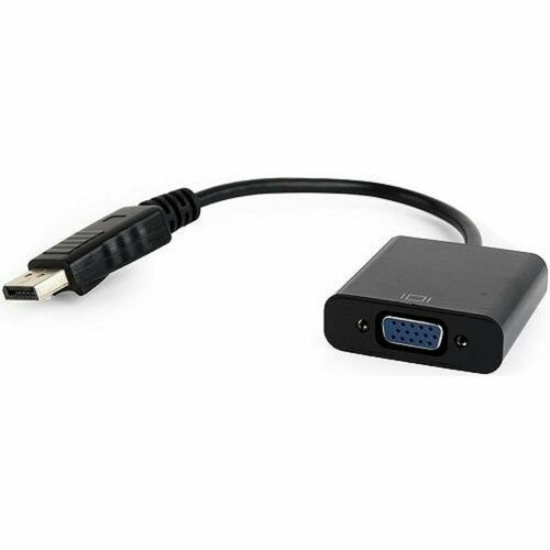 Видеопереходник DisplayPort-VGA Filum FL-A-DPM-VGAF-0.15M 0.15 м, разъемы: DP male-VGA female, пакет