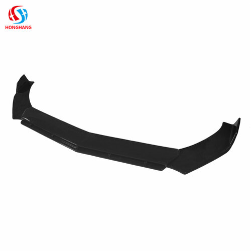 Черная Универсальная Губа Бампера для Автомобиля - Стиль и Защита арт. HH-UNIV-059