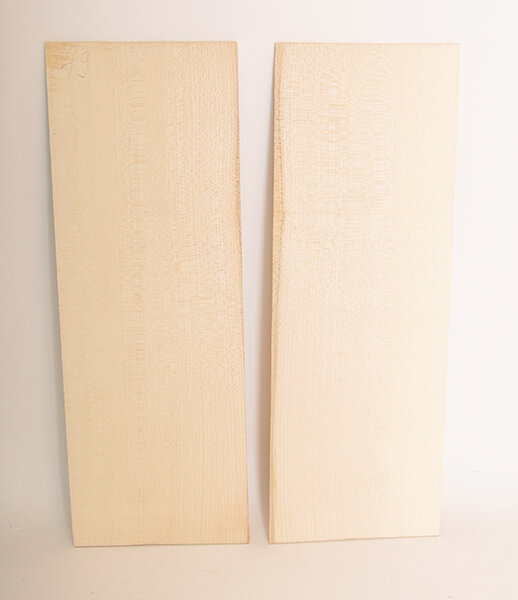 AW-120107-А Заготовки для нижней деки классической гитары Акустик Вуд