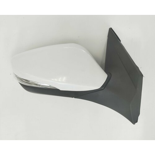 Зеркало для Hyundai Solaris HYUNDAI/KIA 87620-4L030 правое, с поворотником и подогревом, электрическое