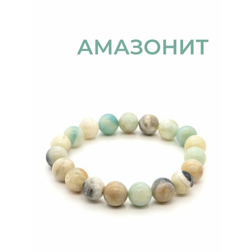 Браслет TP Stones, амазонит, 1 шт., размер 16 см, амазонит